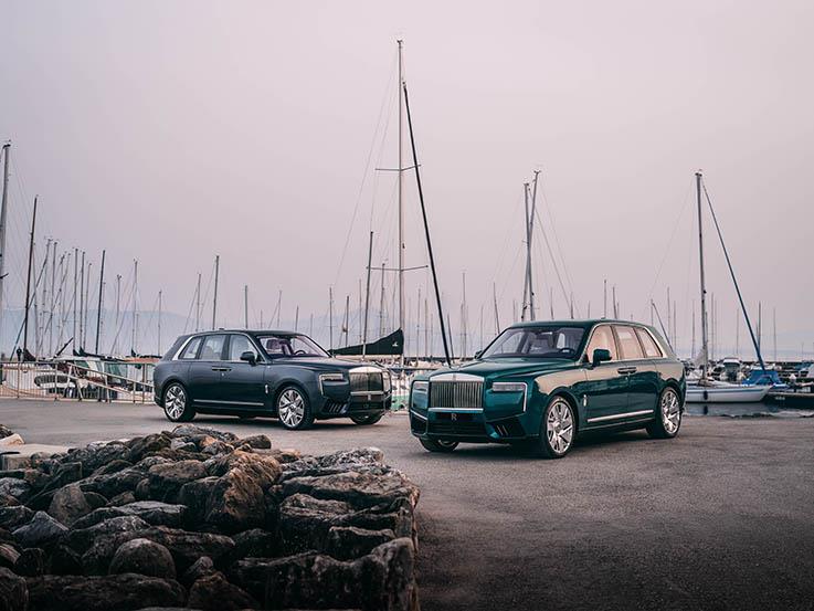 كل ما عليك معرفته عن مجموعة كالينان بأناقة اليخوت من رولز-رويس